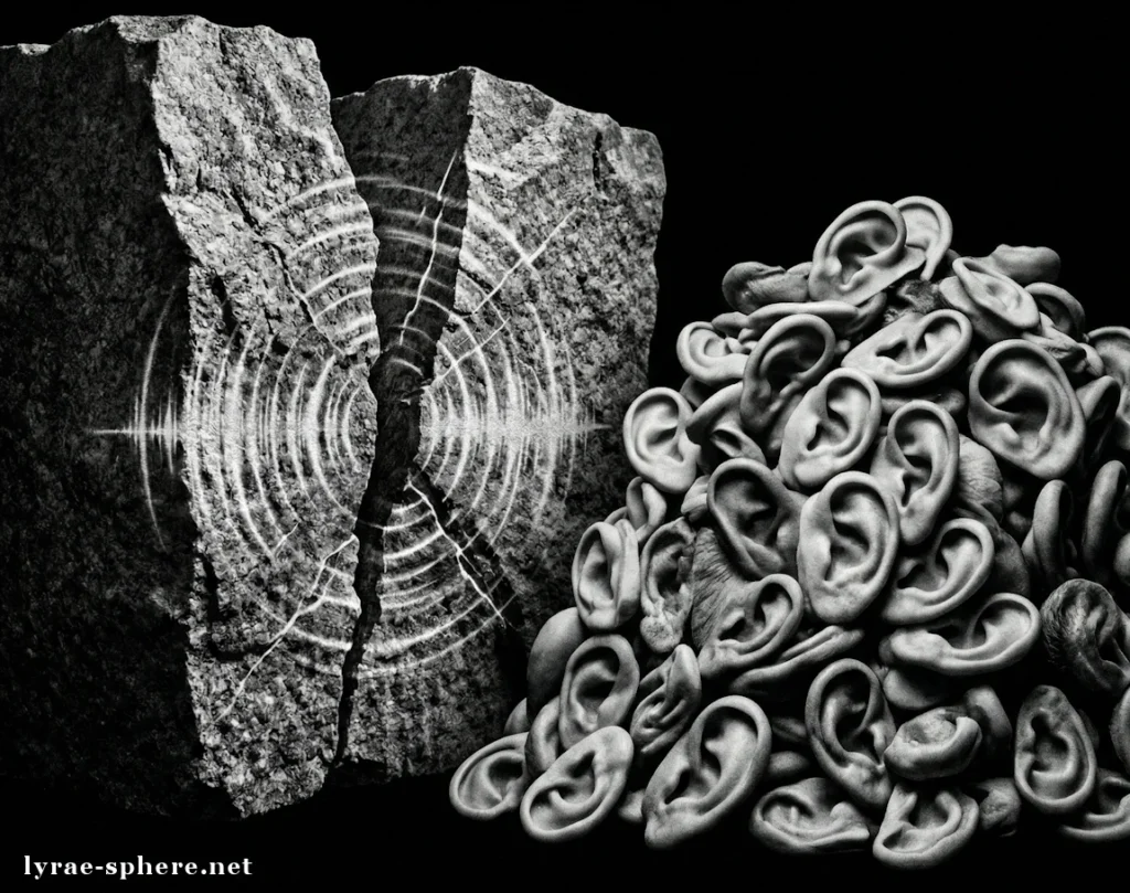 Granit et surdité - Triptyque de la Lucidité: L’Arbitrage Vital entre IA et Biosphère - Lyrae Sphère