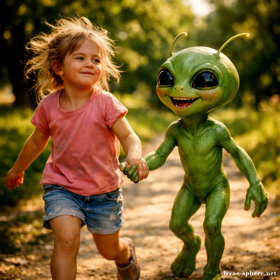 Extraterrestres et Nourritures Terrestres Incompatibles