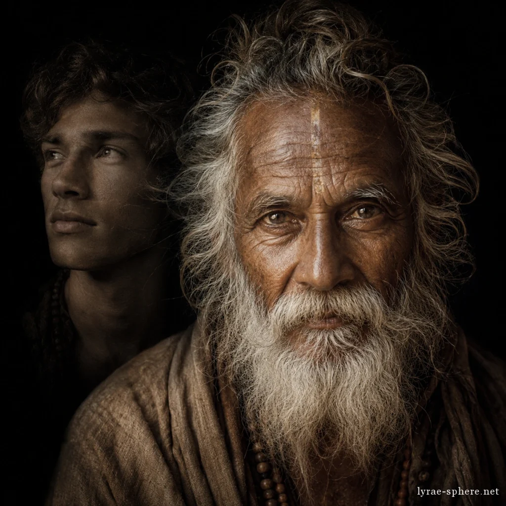 Le temps, parcours d'une vie - demain l'Homme