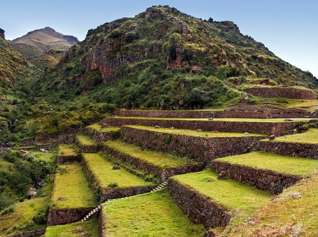 Incas: leurs restanques