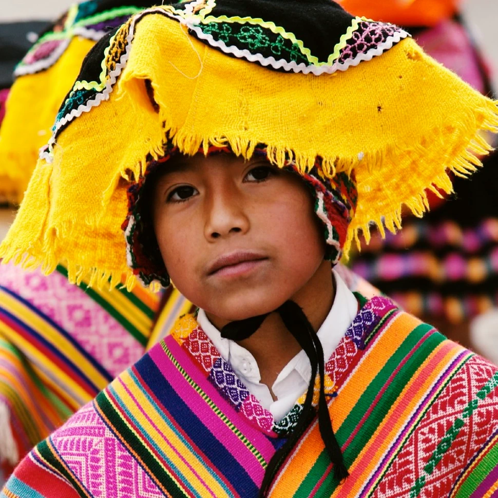 Enfant Inca