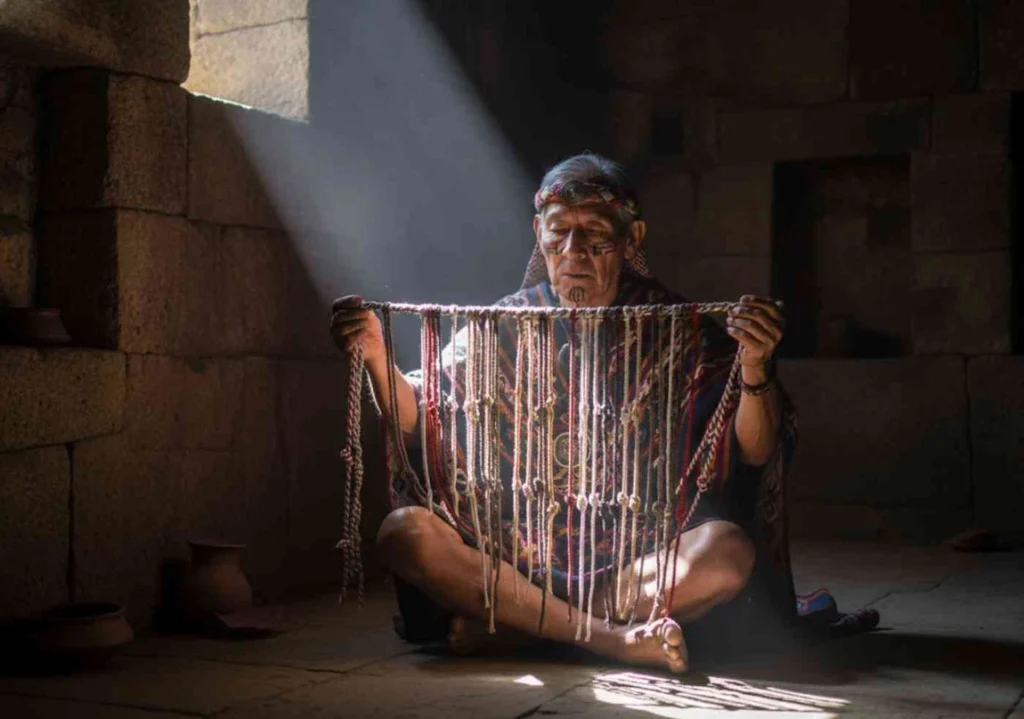Le Quipu des incas : La Mémoire comme Tissu