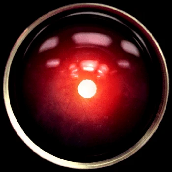 Golmem et AGI : L'oeil de Hal le robot de 2001 Odyssée de l'espace