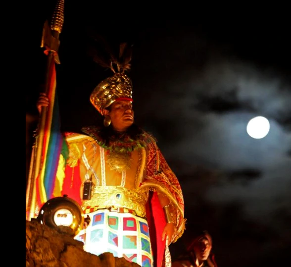 Sacrifices humains chez les incas