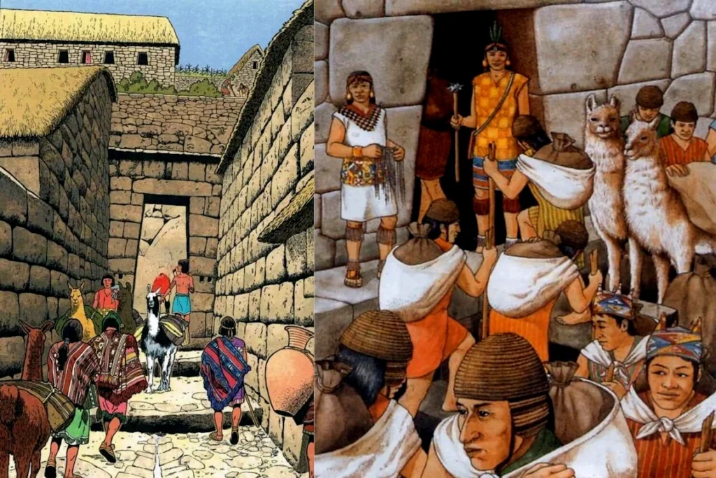 Incas: pour eux, Tout était Relié