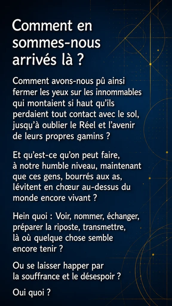 Climat : Quand l’Effet de Serre Vire à l’Ébullition!!!