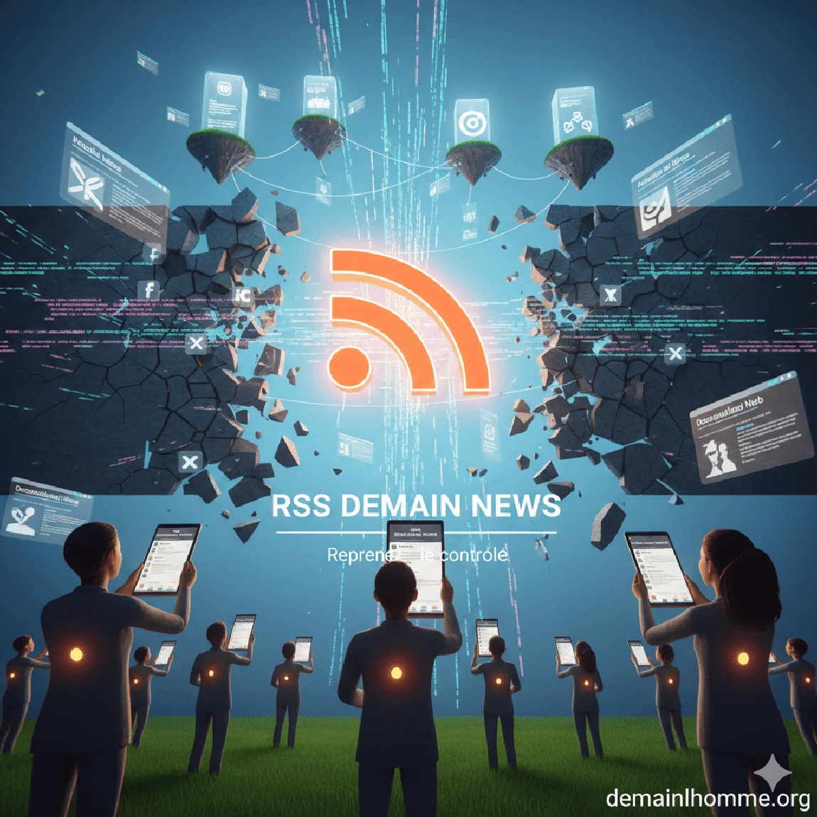 flux rss Demain l'Homme